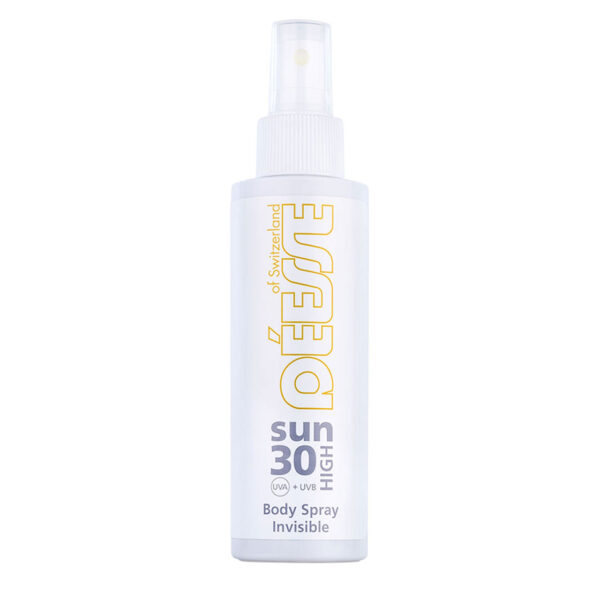 Lichaamsspray Onzichtbaar Spf 30 150 Ml