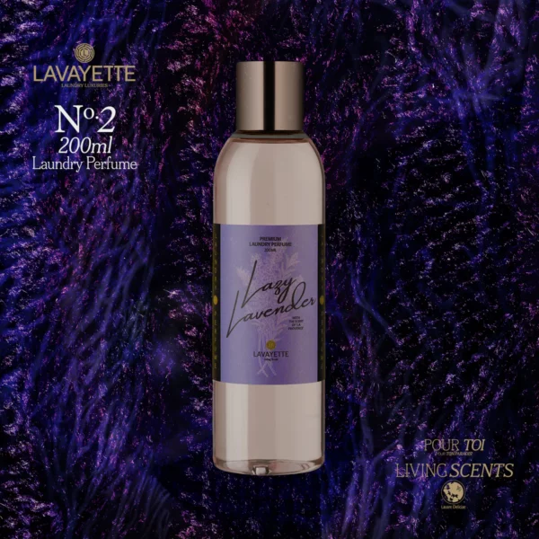 Lavayette premium wasparfum Lazy lavender
