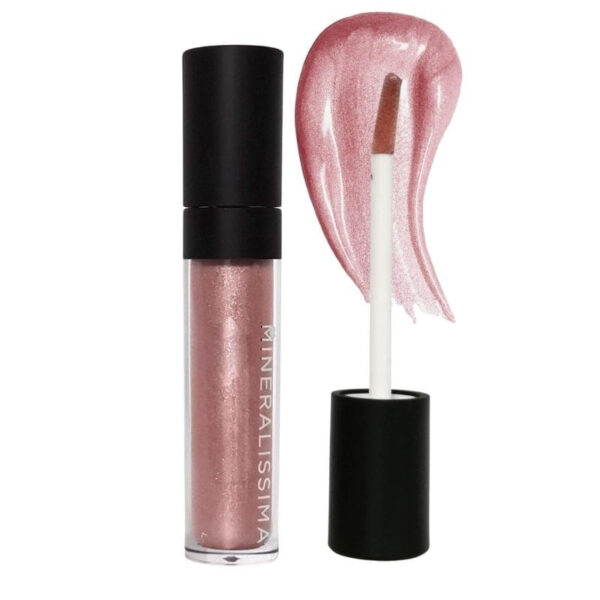 Natuurlijke lipgloss Kiss