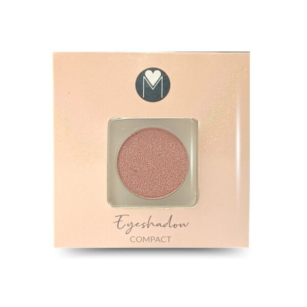 Refill-compact powder eyeshadow